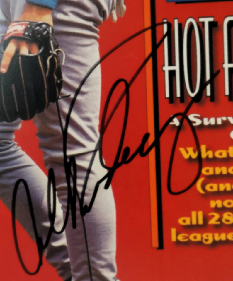 Alex Rodriguez Autographed Sports Illustrated Magazine Framed UD COA - Image 2 of 4