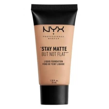 NYX Stay Matte But Not Flat Liquid Foundation, Soft Beige, SMF05