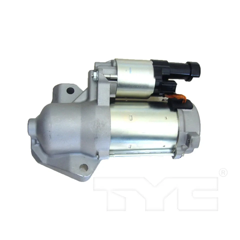 TYC 1-19010 Starter Motor For 07-09 Acura MDX - Image 2 of 4