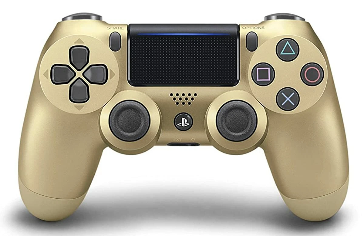Wireless controller (DUALSHOCK 4) Gold (CUH - ZCT 2 J 14)