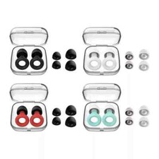 Loop Ear Plugs Soft Ultra Comfy Reusable Noise Reducing Protection  Sleep Travel