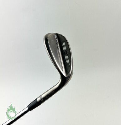 Titleist Vokey SM9 K Grind Brushed Steel Wedge 58*-14 Wedge Flex