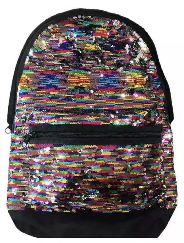 2018 Limited Edition Pink sparkly Backpack PINK Victoria main image 4