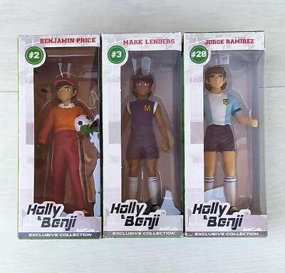 HOLLY E BENJI action figures exclusive collection:PRICE-LENDERS