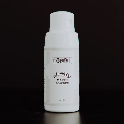Samson's Haircare Volumizing Matte Powder 1.4 oz