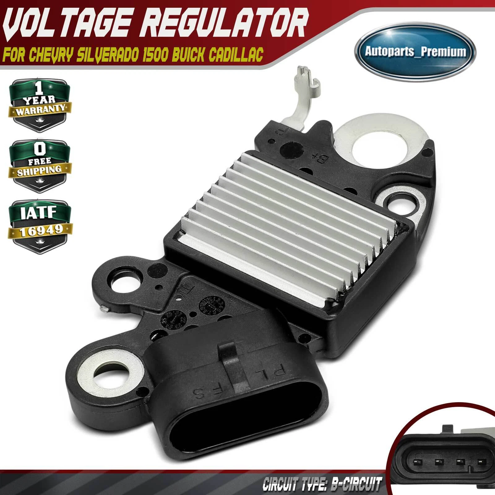 14.8V Alternator Voltage Regulator