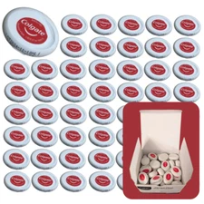 Expires in 2027: Colgate Floss Mint Waxed Dental Floss Travel Size 3-Yards, 72PK