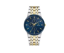 Bulova Men's Modern Quartz Day / Date Silver Stainless Steel Bulova Men's Modern Quartz Day / Date Silver Stainless Steel