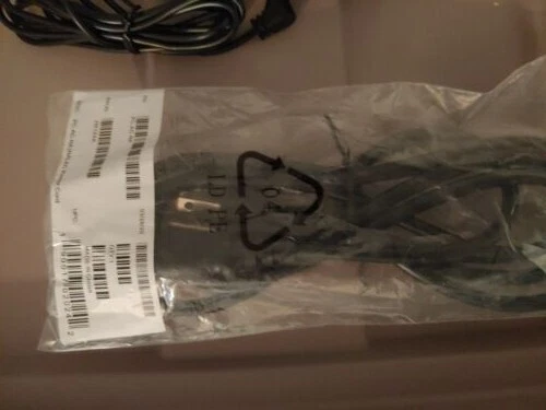  Aruba 48V/50W AC/DC Power Adapter ADP-50GR AP-AC2-48C with cord for AP-303H - Image 3 of 3