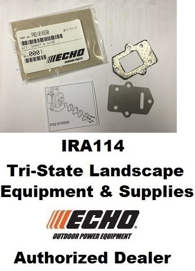 P021016930 genuine Echo Gasket & Guide Kit ES-250 ES-255 PB