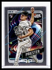 2024 Cosmic Chrome Quinn Priester #64