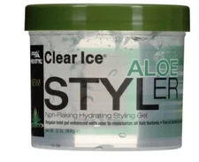 Ampro ProStyl Clear Ice Aloe Styler Gel 32OZ