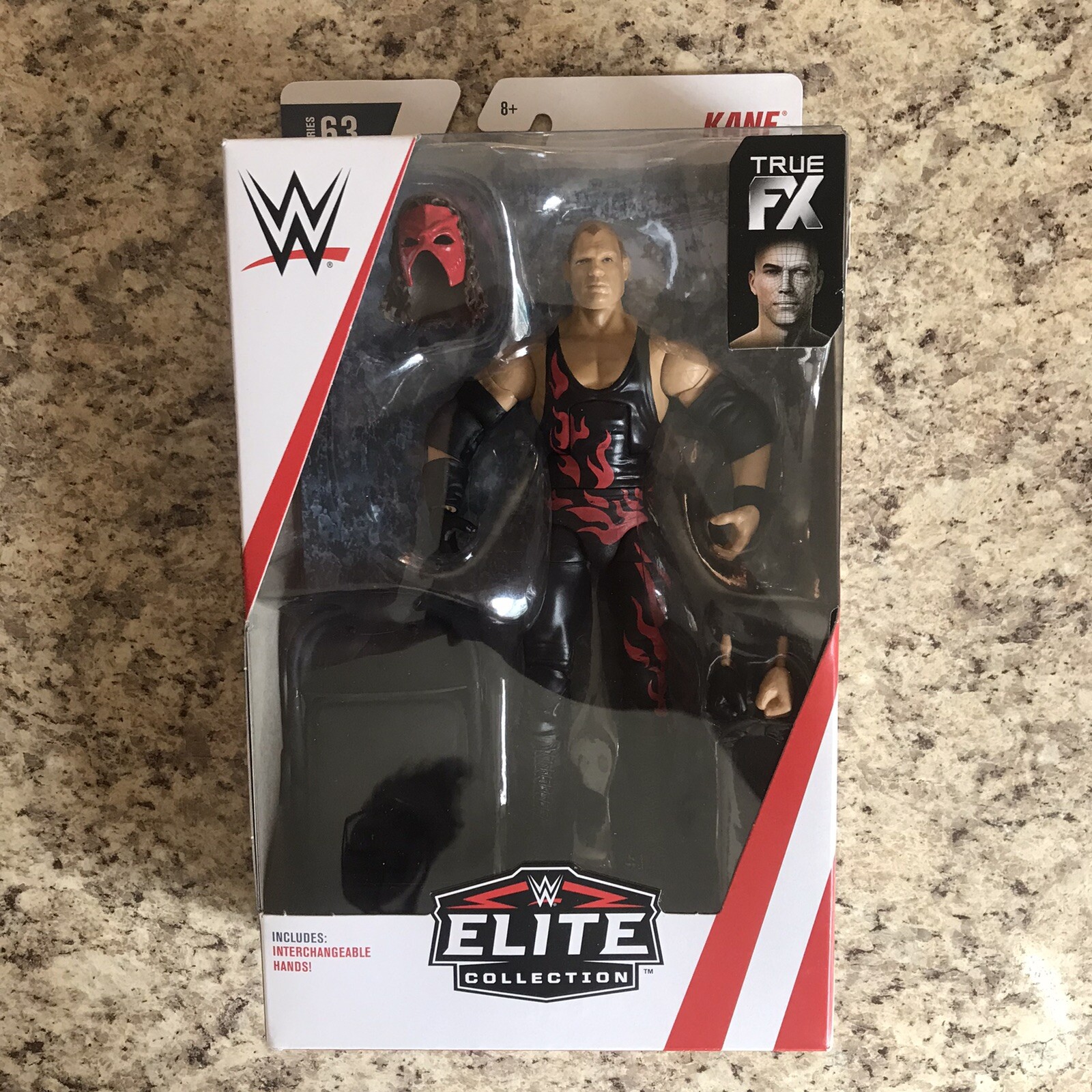 wwe elite 63 kane