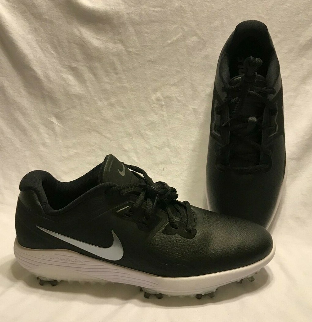 Nike Vapor Pro Black Silver Golf Shoes AQ2197-001 Men\'s Sz 11 Men main image 4