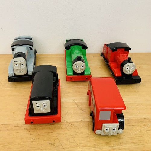 My First Thomas The Tank Engine Train Bundle - Golden Bear Diesel Bertie Spencer - Picture 4 of 5