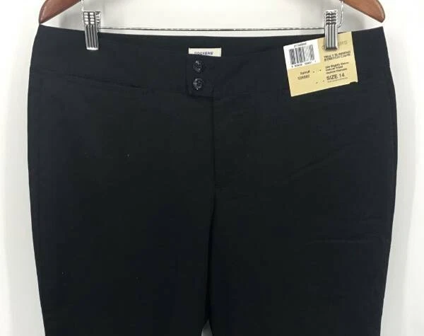 Womens black shop dockers pants
