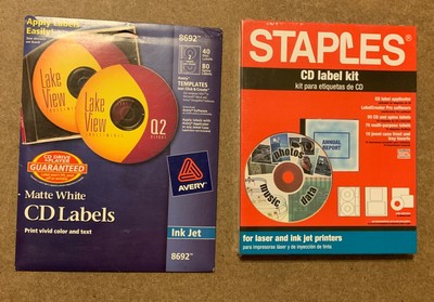 staples 2 disc label template staples 2 disc label template