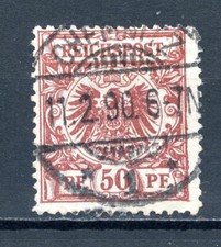 Deutsches Reich Mi-Nr. 50 a gestempelt gepr&uuml;ft