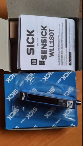 Sensor SICK WLL180T-P434 Nuevo Y Original - Envío Rápido, Ideal Para Automatización Industrial