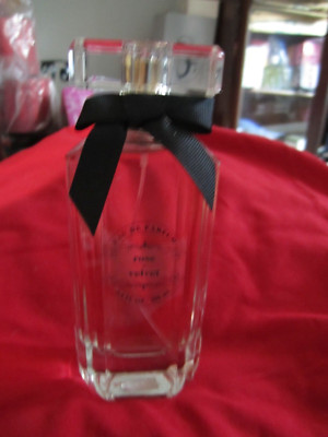 TRU FRAGRANCE ROSE VELVET EAU de PARFUM 3.4oz GLASS SPRAY BRAND NEW | eBay