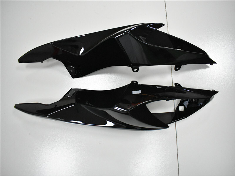 FSM Fairing Injection Deep Red Black Fit for SUZUKI 2011-2019 GSXR 600/750 a060 image