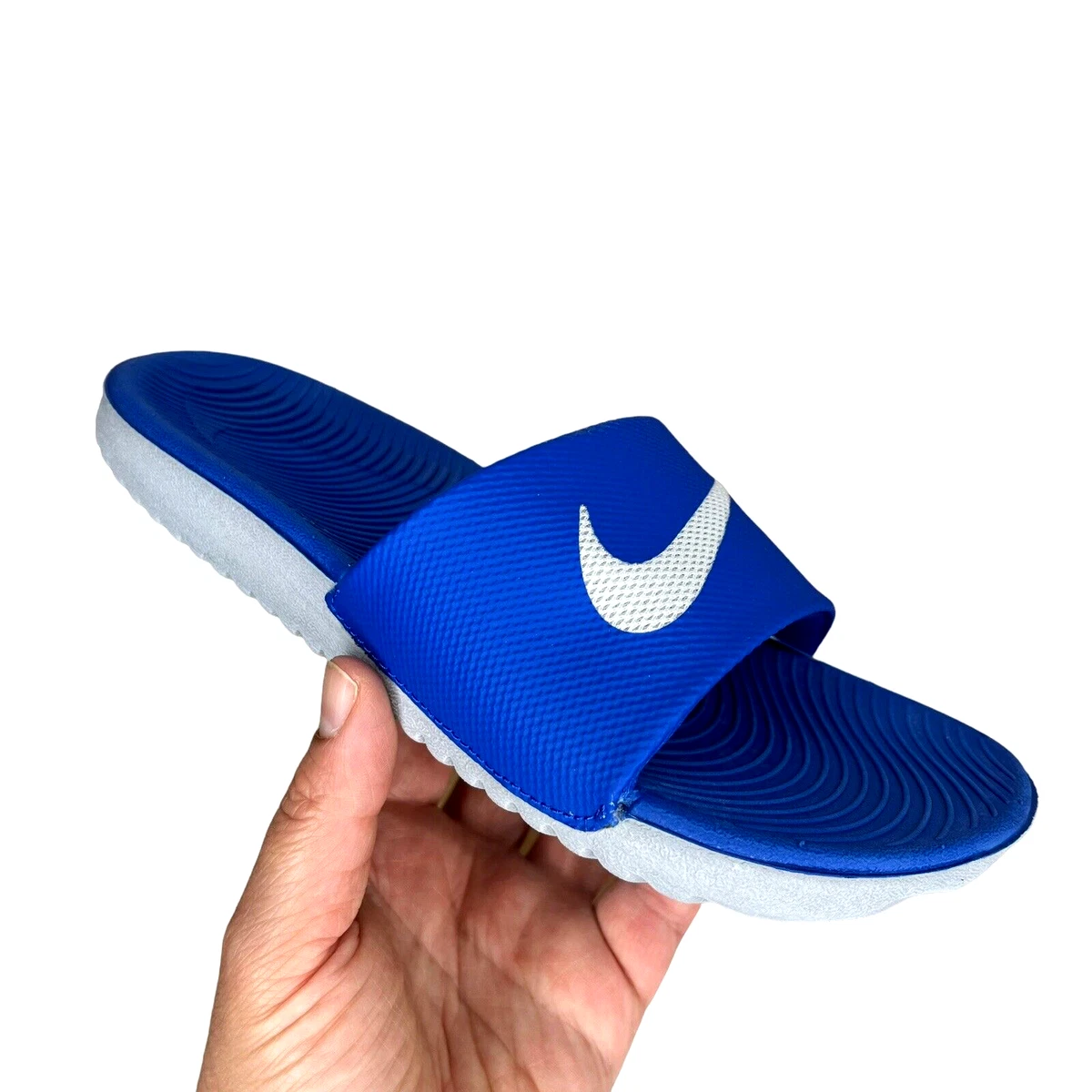 Boys nike store slide sandals