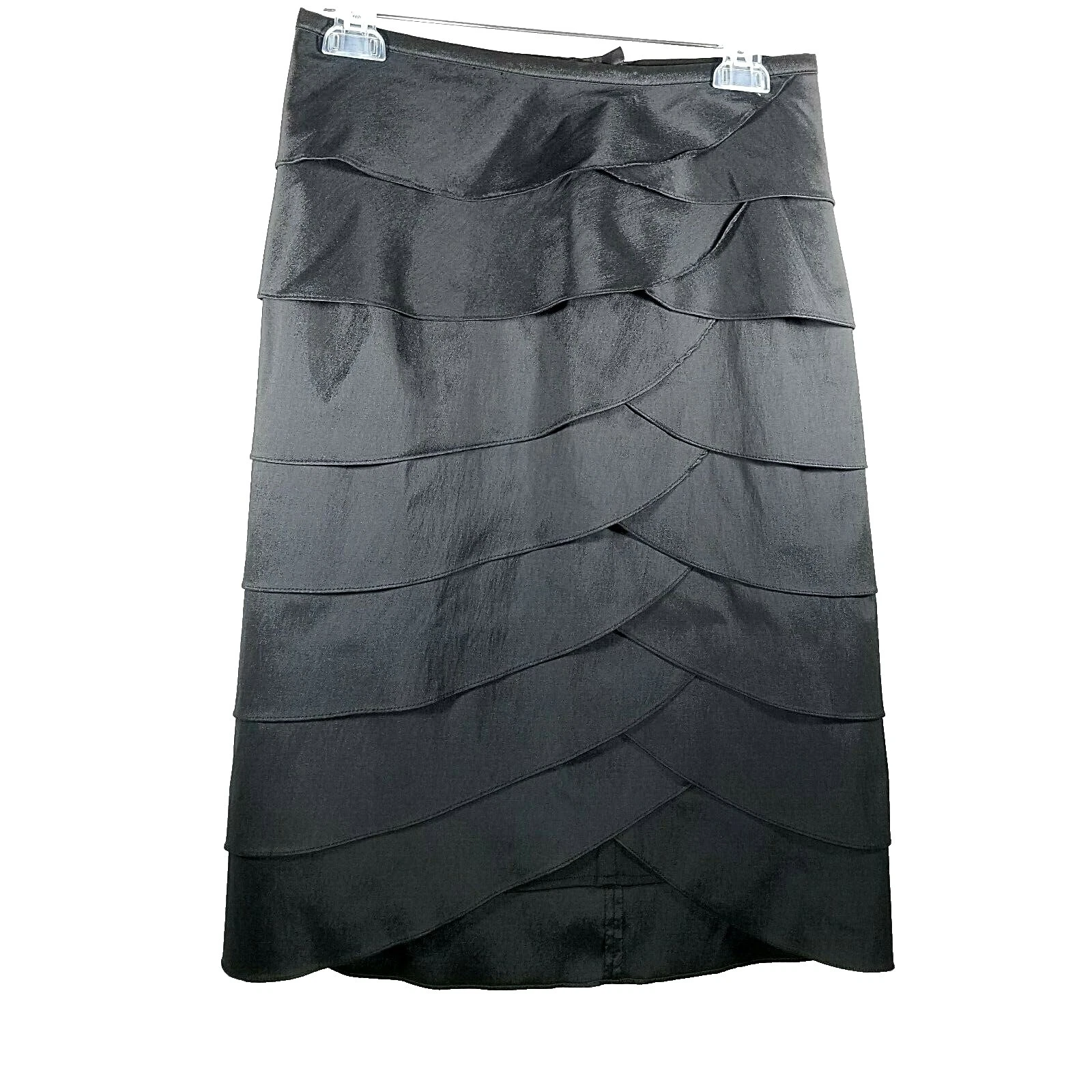 Faldas para mujer Sólido Poliéster Cachet