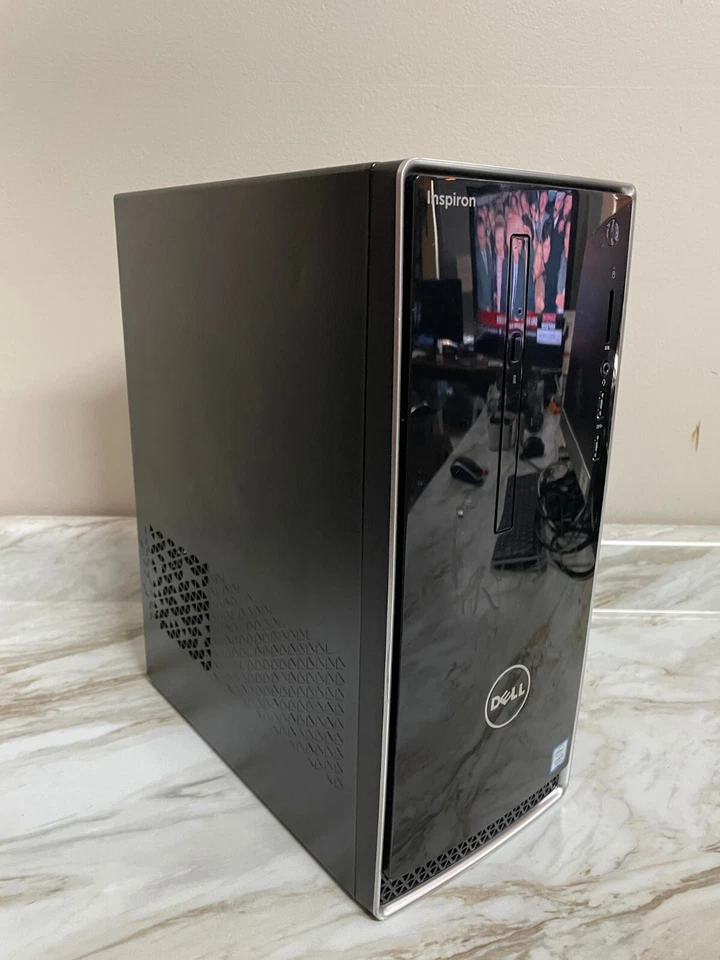 戴尔 Inspiron 3668 MT 台式 PC 酷睿 i5-7400 8GB 256GB 固态硬盘 Win 11 家用 Wi-Fi BT — 第 3/4 张图片