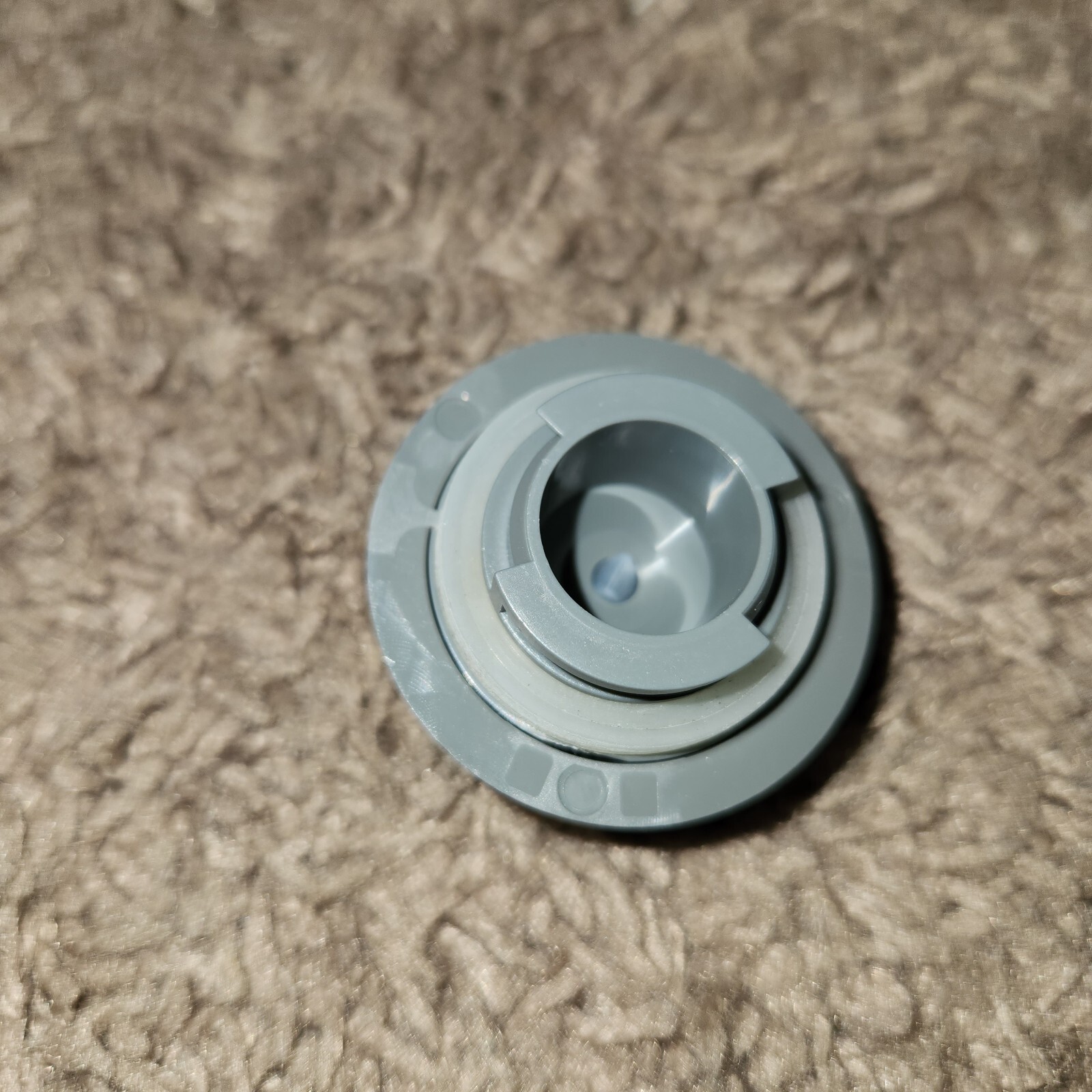 SHARK STEAM MOP S3501 WATER TANK RESERVOIR CAP COVER REPLACEMENT MODEL PART-image