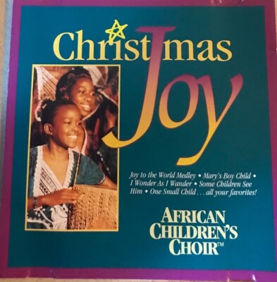 African Children's Choir - Christmas Joy CD VGC LOOK!!