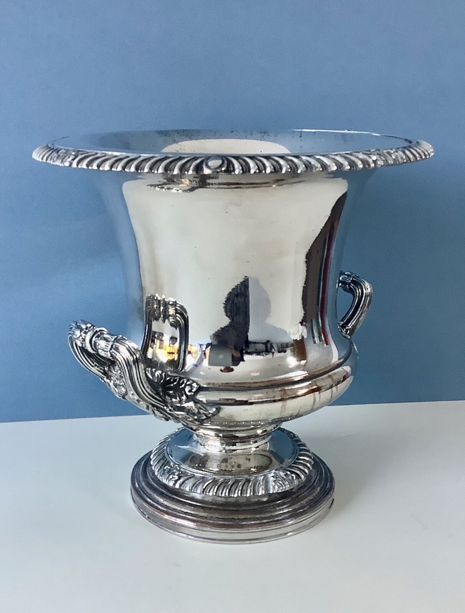 Antique Silver Plated Old Sheffield Plate Georgian Wine Cooler | eBay