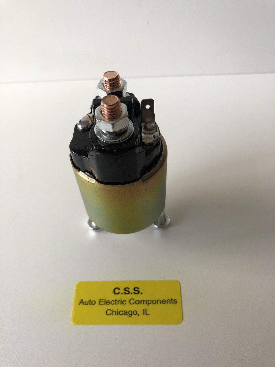 リコ New STARTER SOLENOID for Yanmar 119515-77010, 119626-77010, 119626