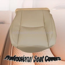 Driver Bottom Leather Seat Cover Tan For 2004-2009 Lexus RX330 RX350 RX400h