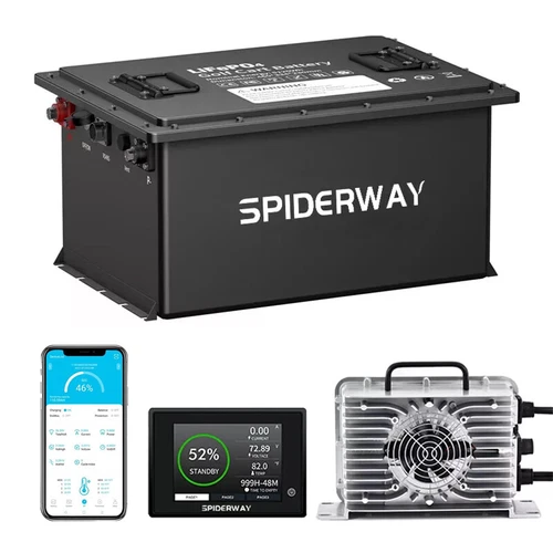 24V (25,6V) 105Ah LiFePO4 Lithium Akku für Genie Skyjack JLG Ausleger Scherenhebebühne - Bild 1 von 14