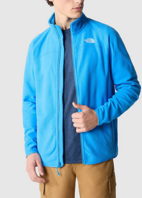 Mens The North Face TNF TKA Glacier 100 Fleece Full Zip Jacket Coat NF New