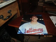 Bill Dillman 1967 Baltimore Orioles Pitcher  Signed   8X10 Baseball Photo .. **