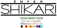Enter Shikari Music rock Vinyl Decal Sticker Car Truck Window Various sizes