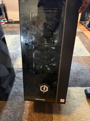 DEEPCOOL CH370 MICRO ATX GAMING COMPUTER CASE - NEW!