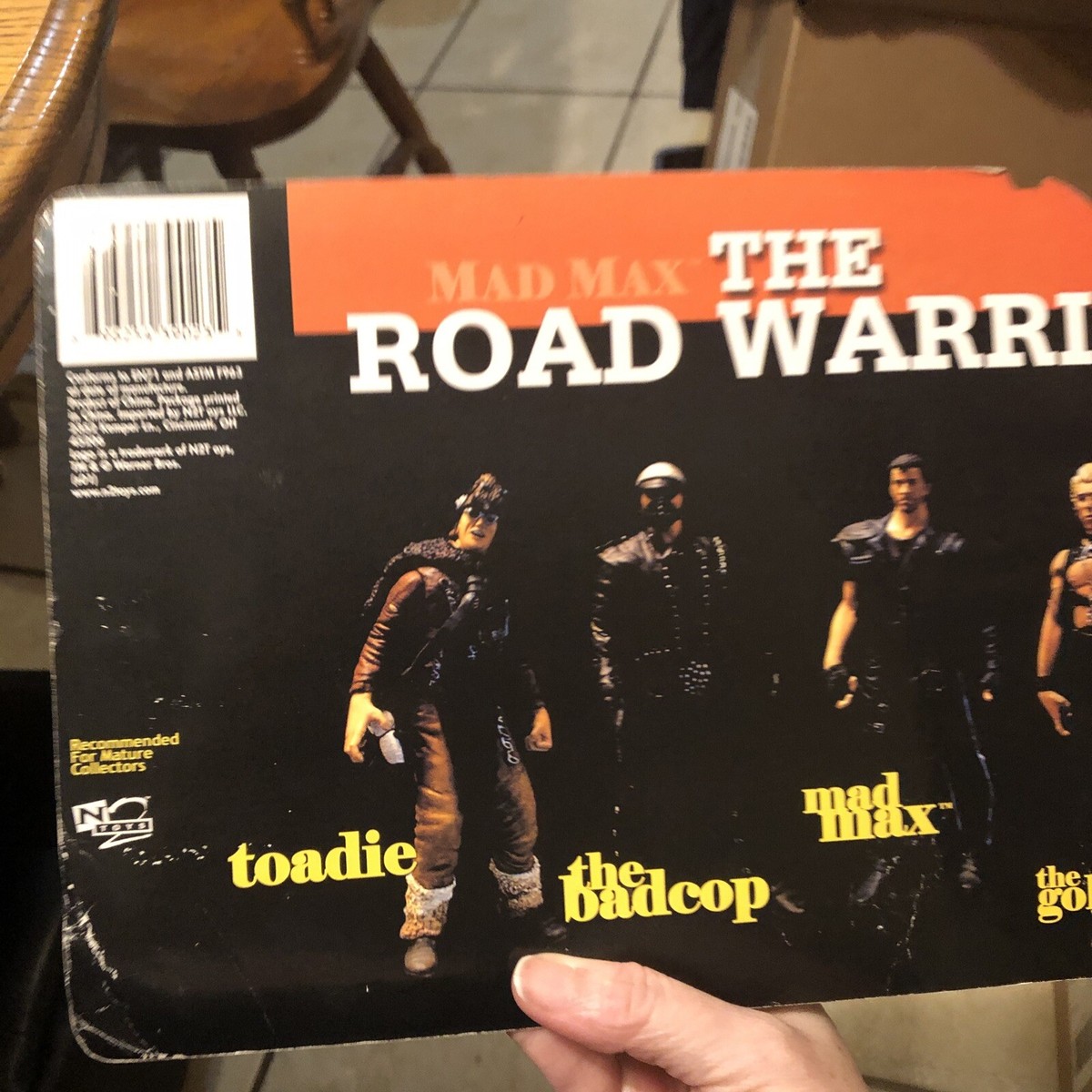 NIB* N2 Toys Mad Max The Road Warrior Golden Youth Action