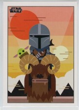 2020 Topps The Mandalorian Journey of the Child Trading Cards 24
