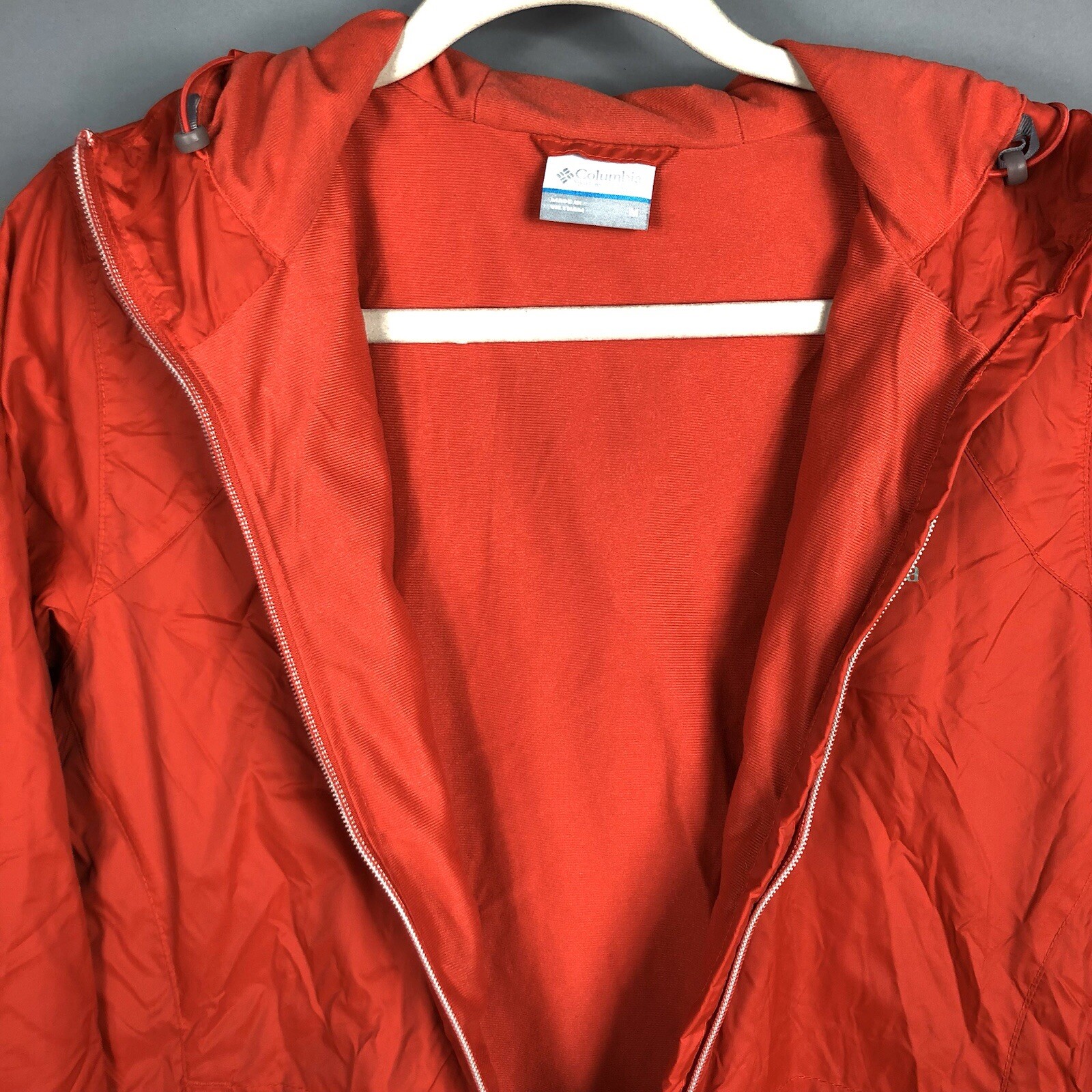 Columbia Switchback Lined Windbreaker Jacket M Re… - image 5
