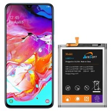 Premium Real 4600mAh Extra Rechargeable Battery for Samsung Galaxy A70 SM-A705U