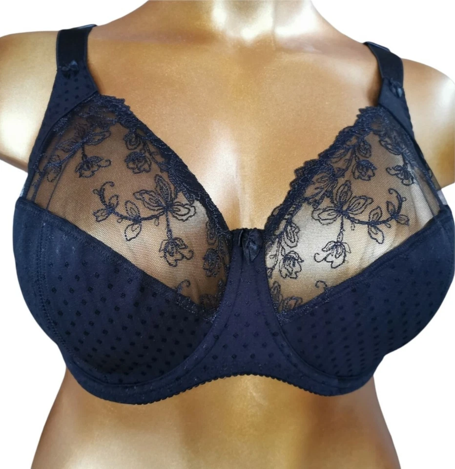 MilaVitsa Bügel BH 635 große Größen 70, 75, 80, 85, 90, 95 Cup E,F,G,H,I,J,K,L,M