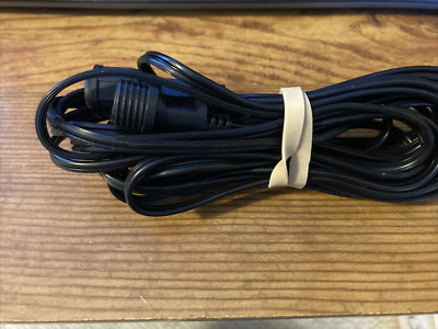 #ad Gardenline Aldi LED Replacement 12#x27; EXTENSION CABLE CORD for Pathway Light Set $7.99