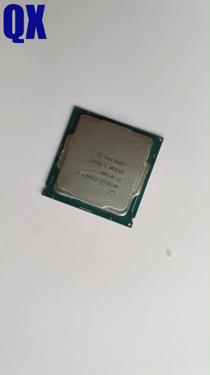 8Th Gen Intel Core i7 8700K Six-Core LGA 1151 CPU Processor 8Th Gen Intel Core i7 8700K Six-Core LGA 1151 CPU Processor