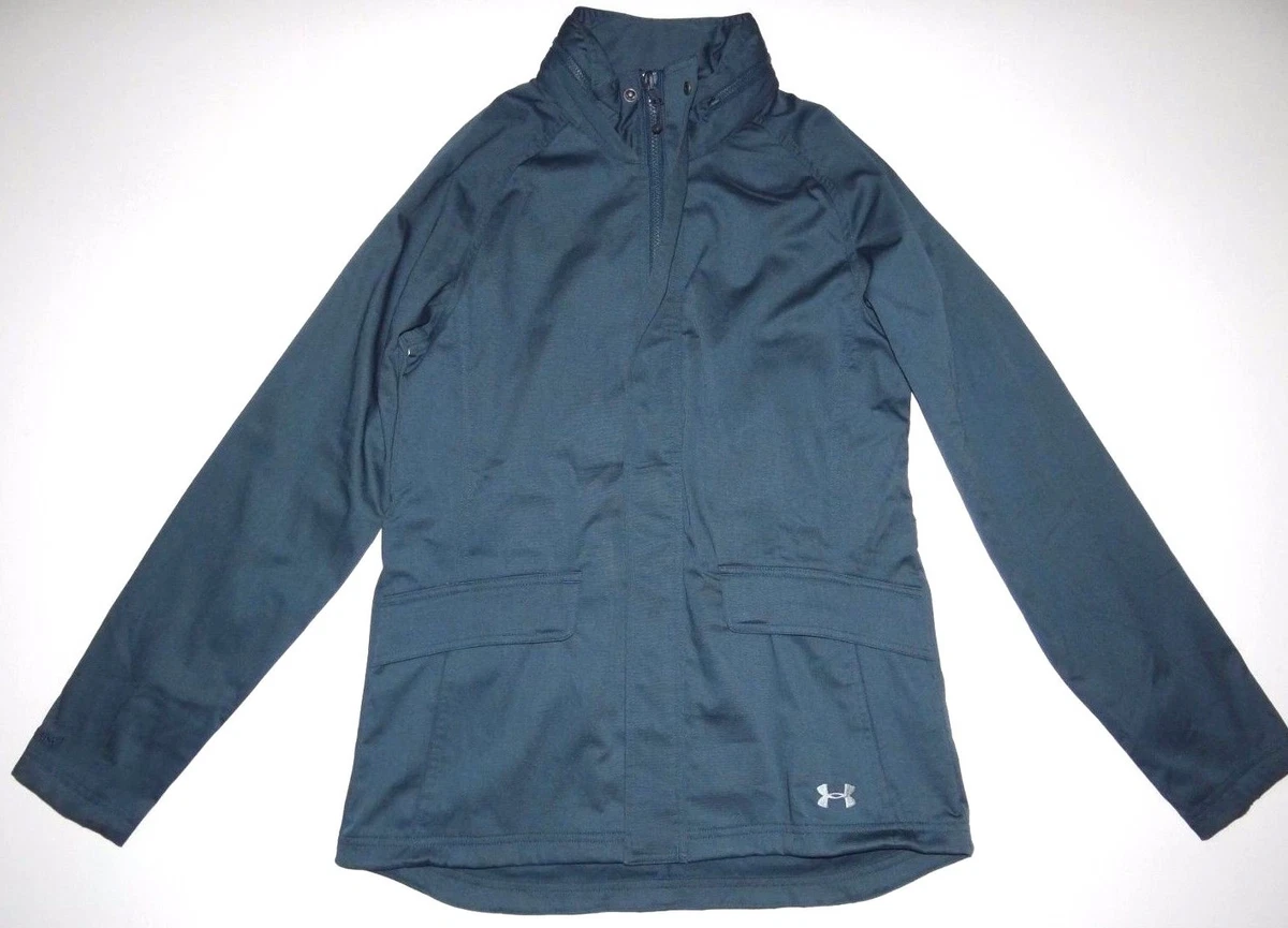 Under Armour Womens UA Storm Seneca Waterproof Hooded Windbreaker