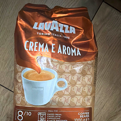 Lavazza Crema e Aroma Kaffeebohnen 1 kg, MHD 30/05/2028 CK12FH
