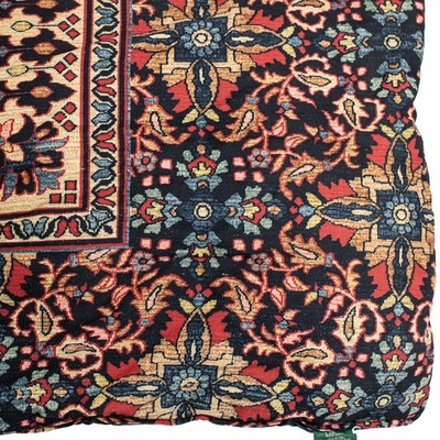 Ralph Lauren Poet's Society Comforter Persian Rug Tapestry Look Full/Queen