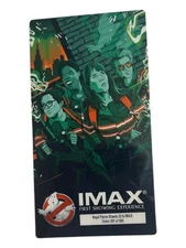 Ghostbusters IMAX 3D Collectable Ticket 2016 ??? / 500 Regal Cinema