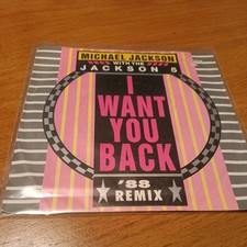 I want you back ('88 Remix, & Jackson 5) [VINYL] - Michael Jackson